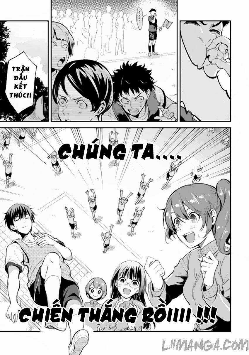 B Group No Shounen X Chapter 5 trang 19