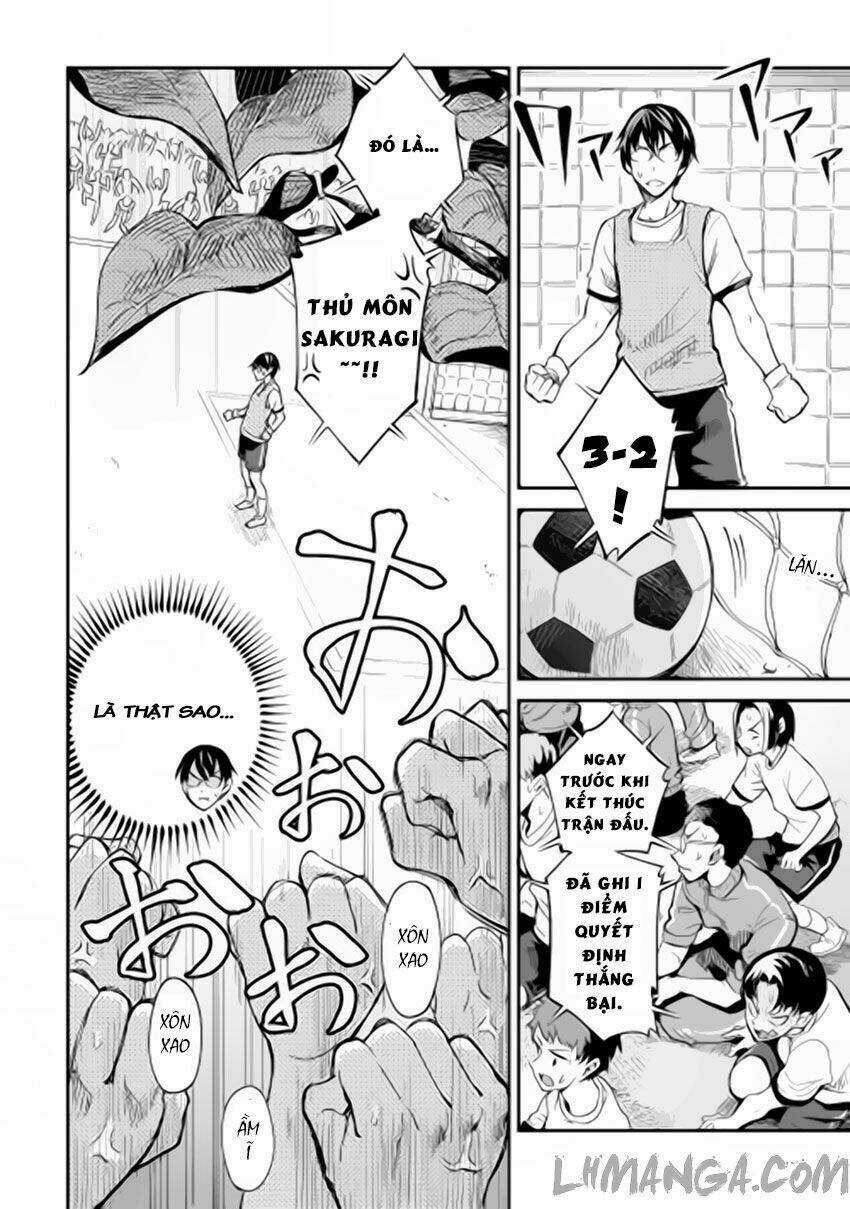 B Group No Shounen X Chapter 5 trang 2