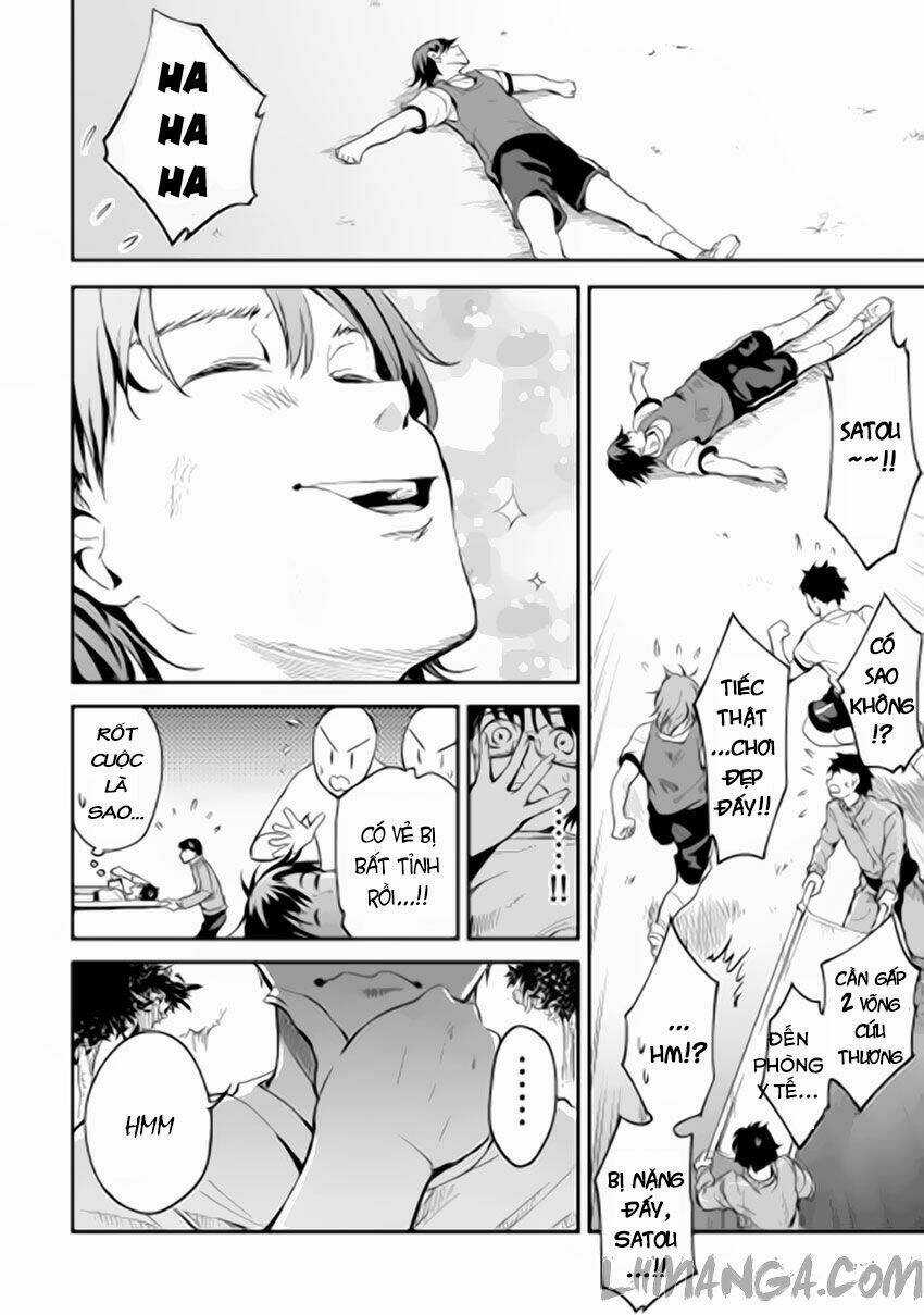 B Group No Shounen X Chapter 5 trang 20