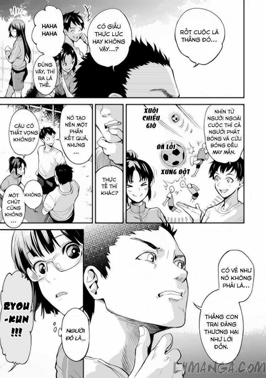 B Group No Shounen X Chapter 5 trang 21