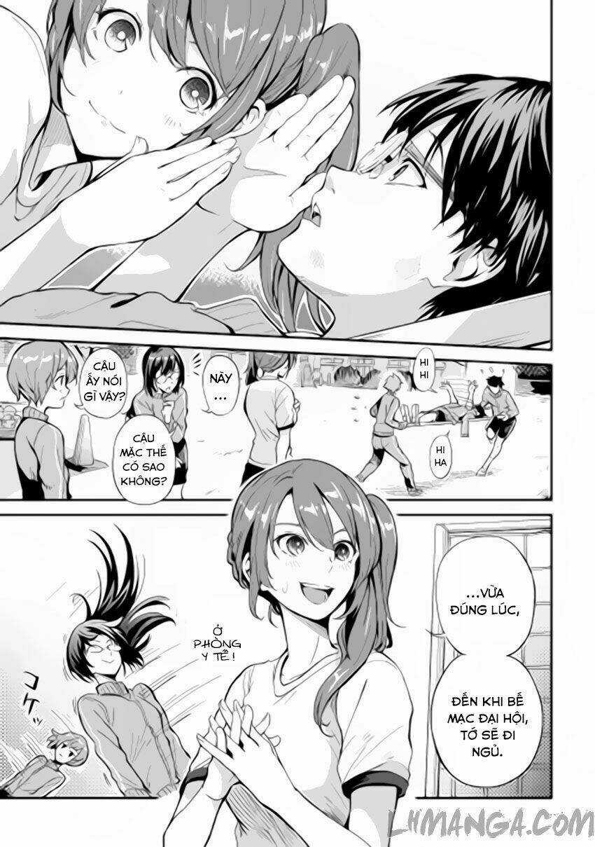 B Group No Shounen X Chapter 5 trang 23