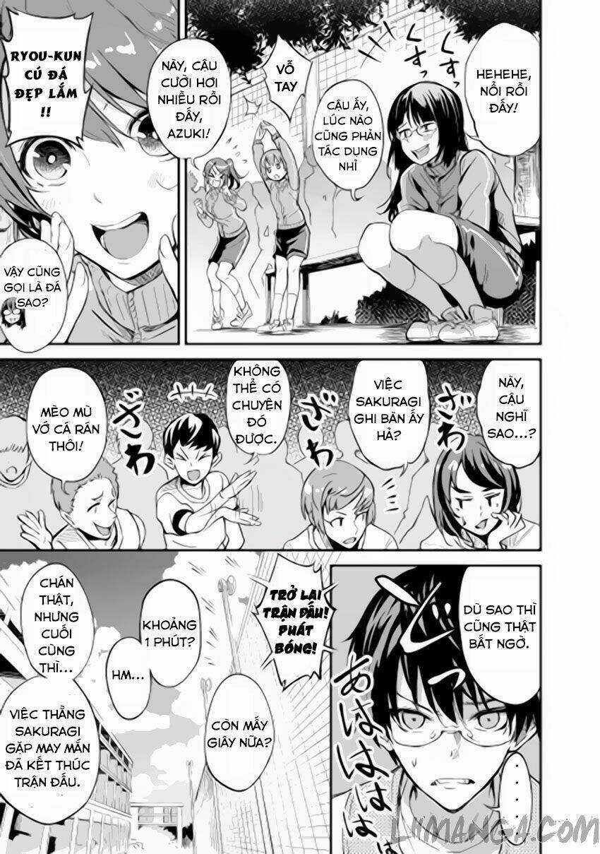 B Group No Shounen X Chapter 5 trang 3