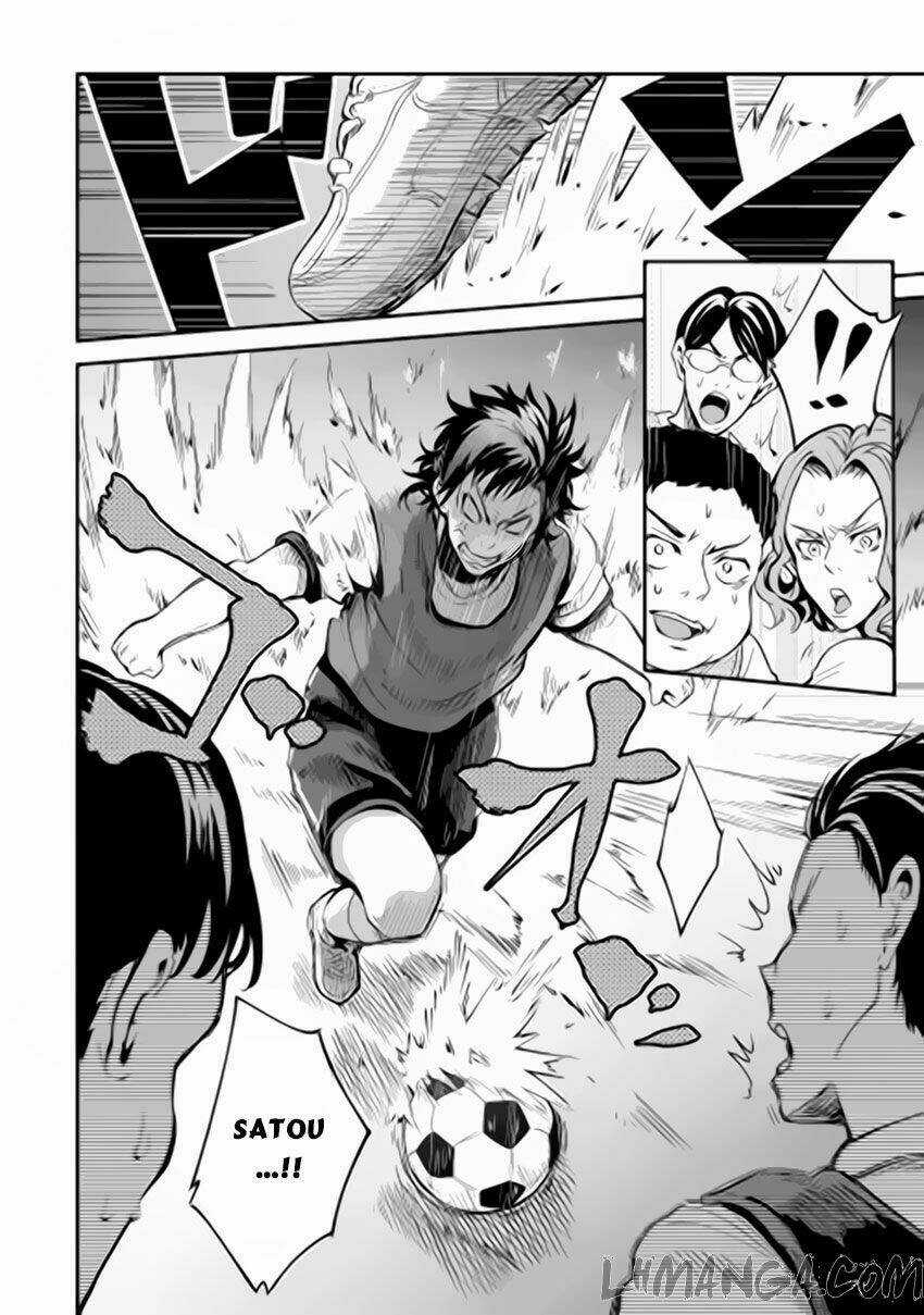 B Group No Shounen X Chapter 5 trang 4