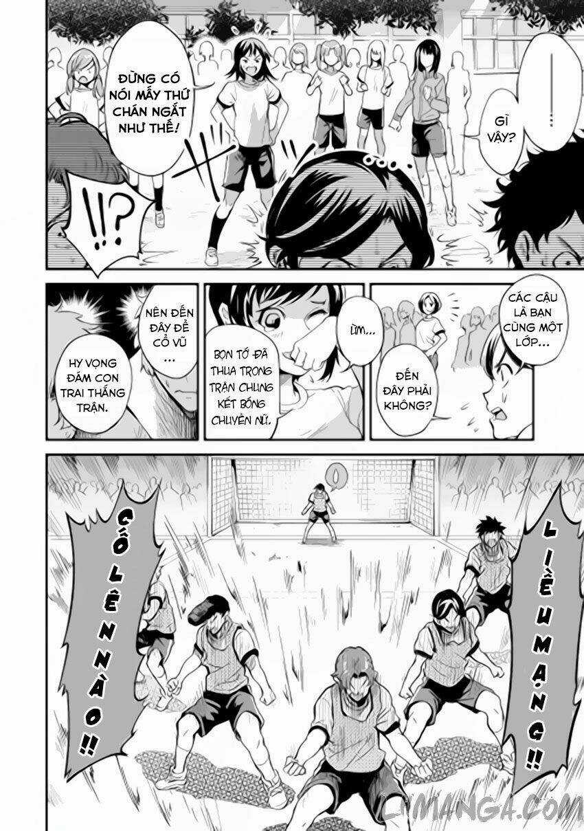 B Group No Shounen X Chapter 5 trang 6