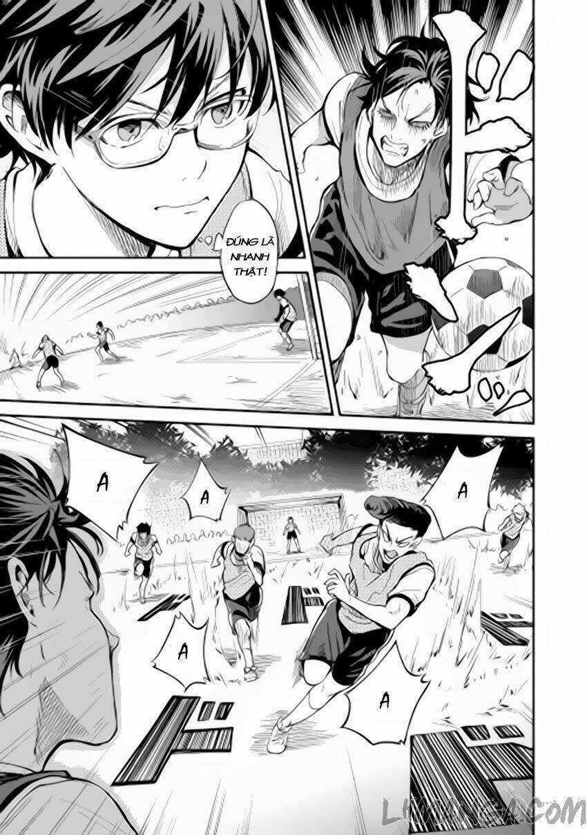 B Group No Shounen X Chapter 5 trang 7