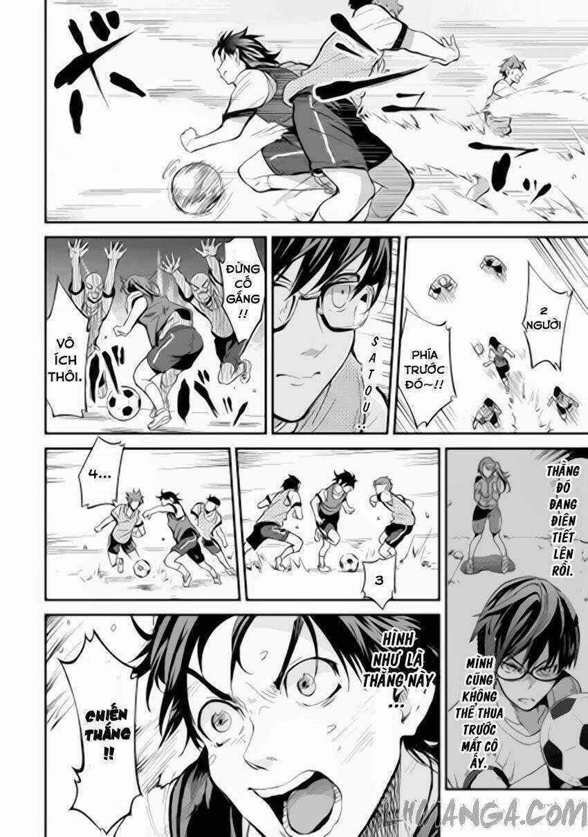 B Group No Shounen X Chapter 5 trang 8