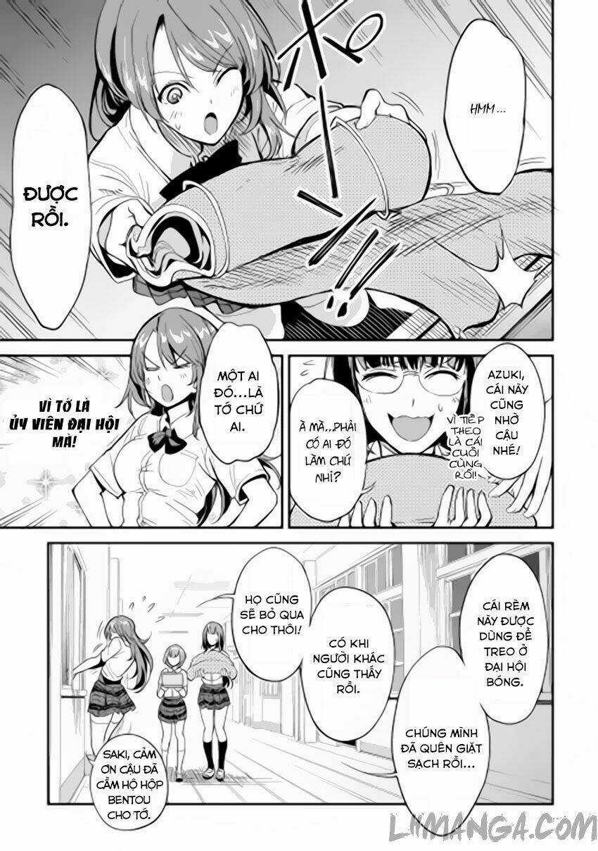 B Group No Shounen X Chapter 6 trang 11