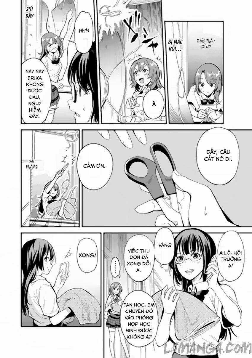 B Group No Shounen X Chapter 6 trang 12