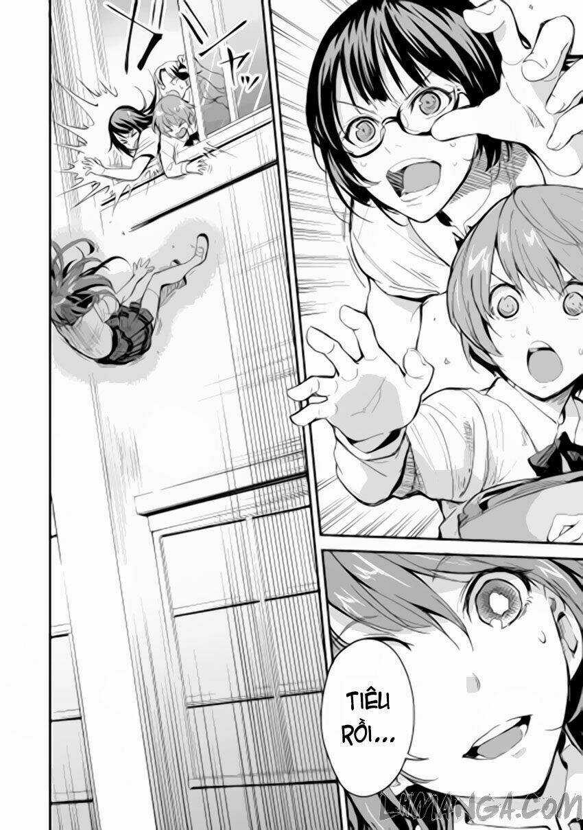 B Group No Shounen X Chapter 6 trang 14