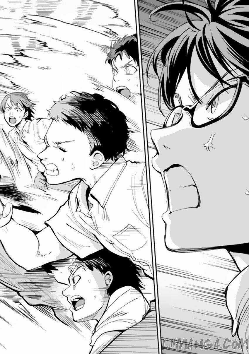 B Group No Shounen X Chapter 6 trang 16