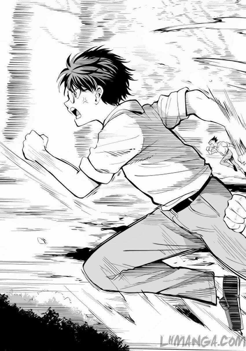 B Group No Shounen X Chapter 6 trang 17