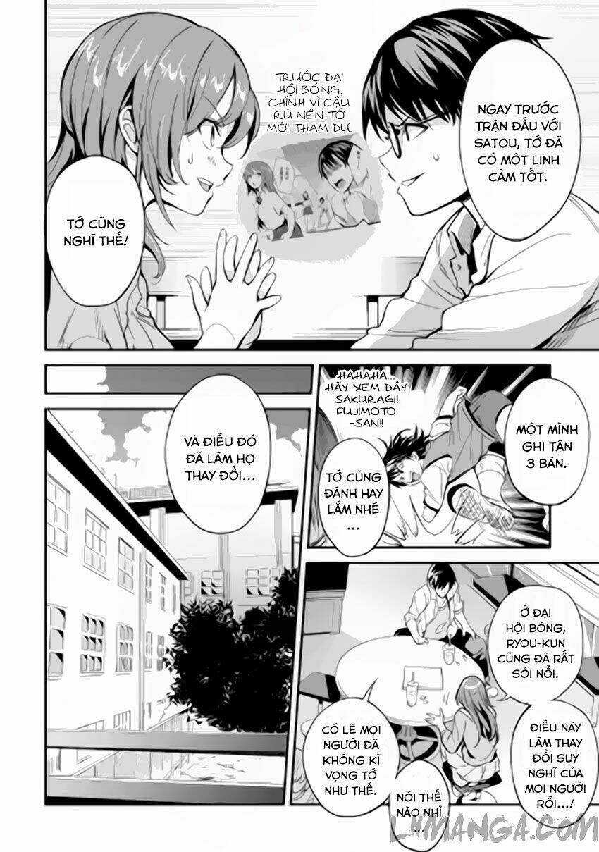 B Group No Shounen X Chapter 6 trang 2