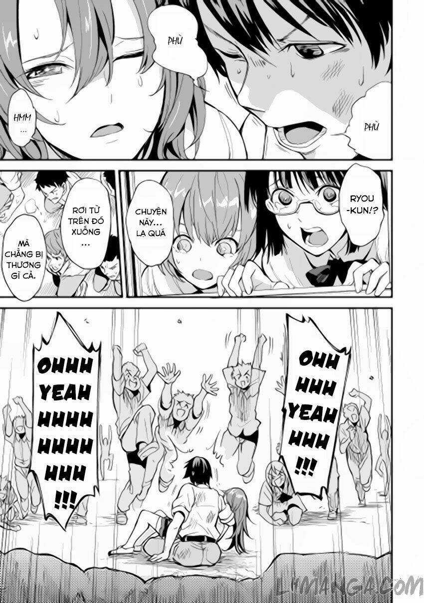 B Group No Shounen X Chapter 6 trang 21