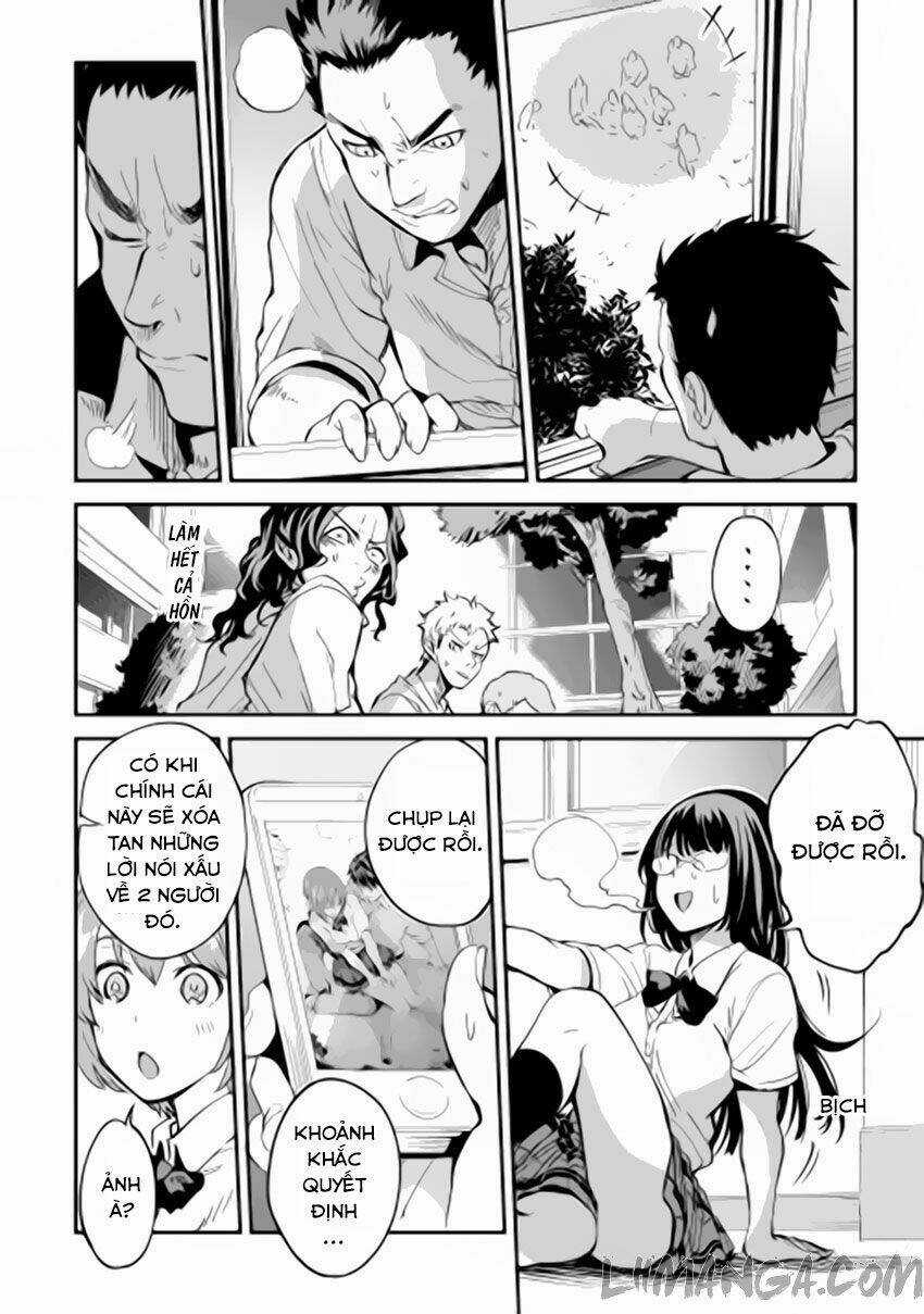 B Group No Shounen X Chapter 6 trang 22