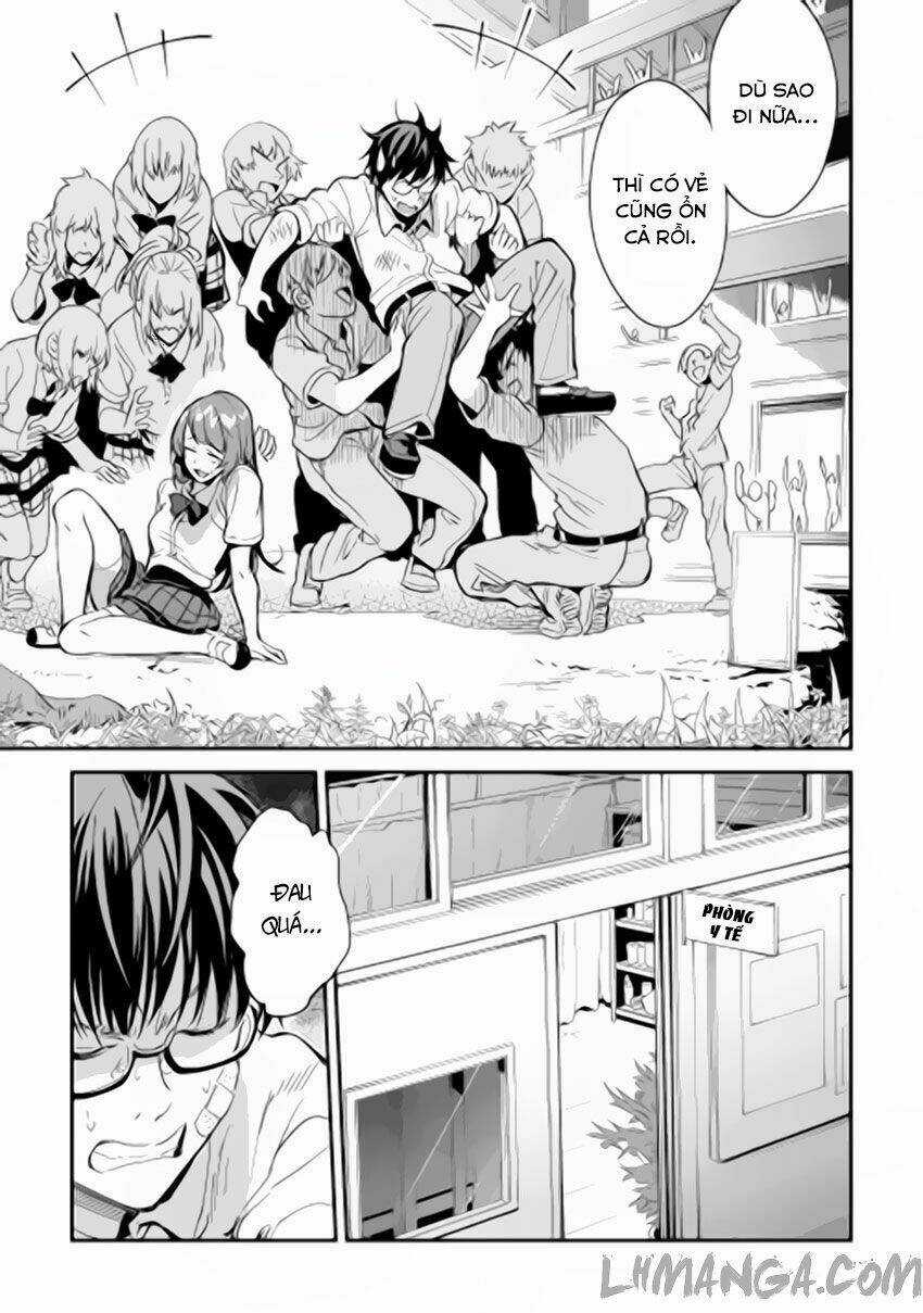 B Group No Shounen X Chapter 6 trang 23