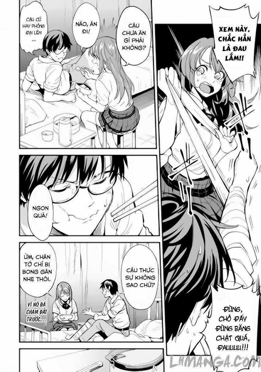 B Group No Shounen X Chapter 6 trang 24