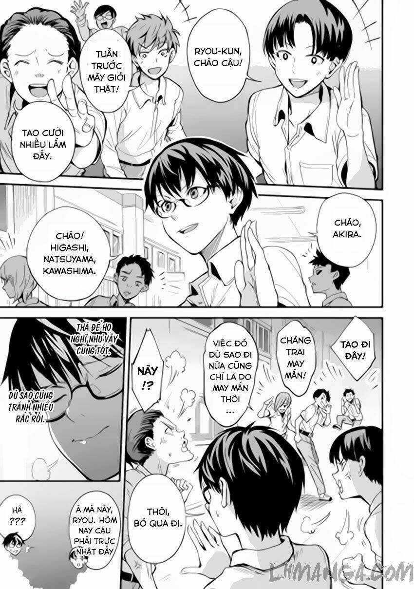 B Group No Shounen X Chapter 6 trang 3