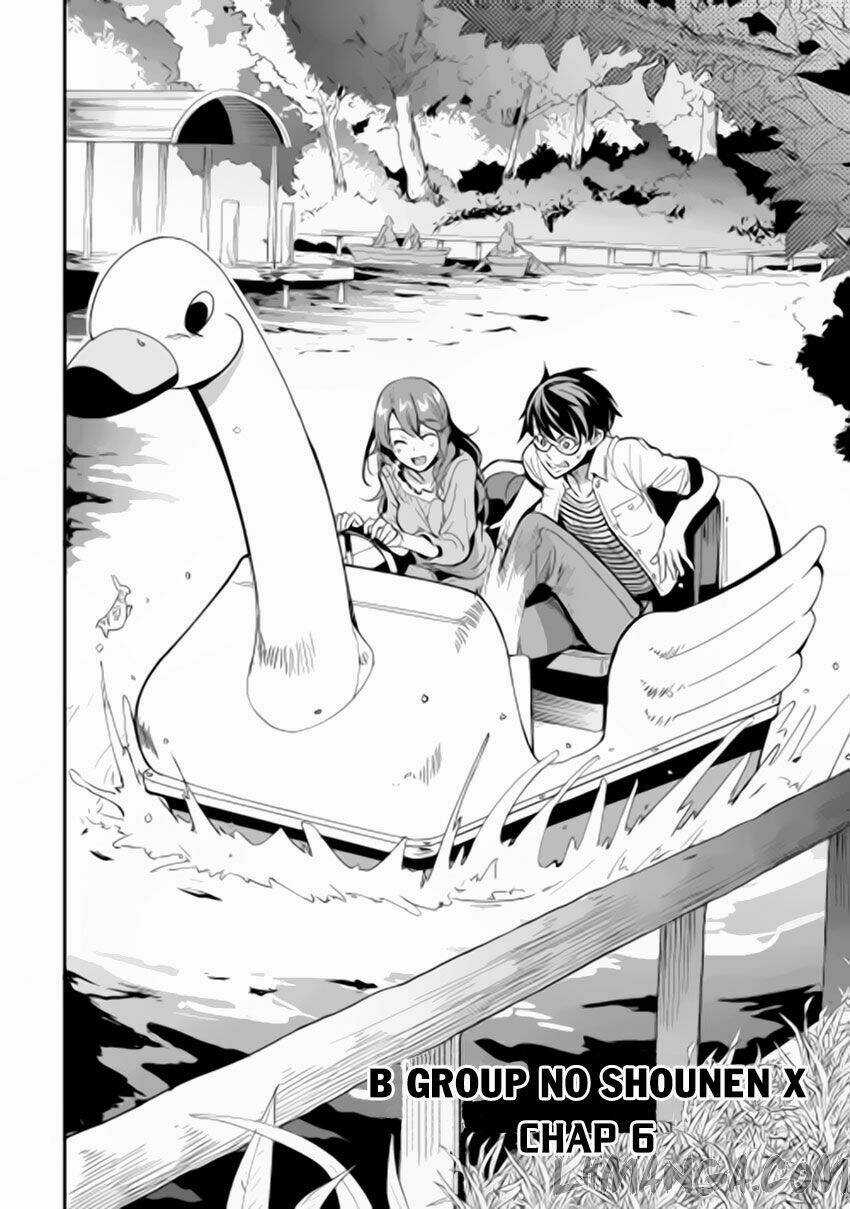 B Group No Shounen X Chapter 6 trang 4