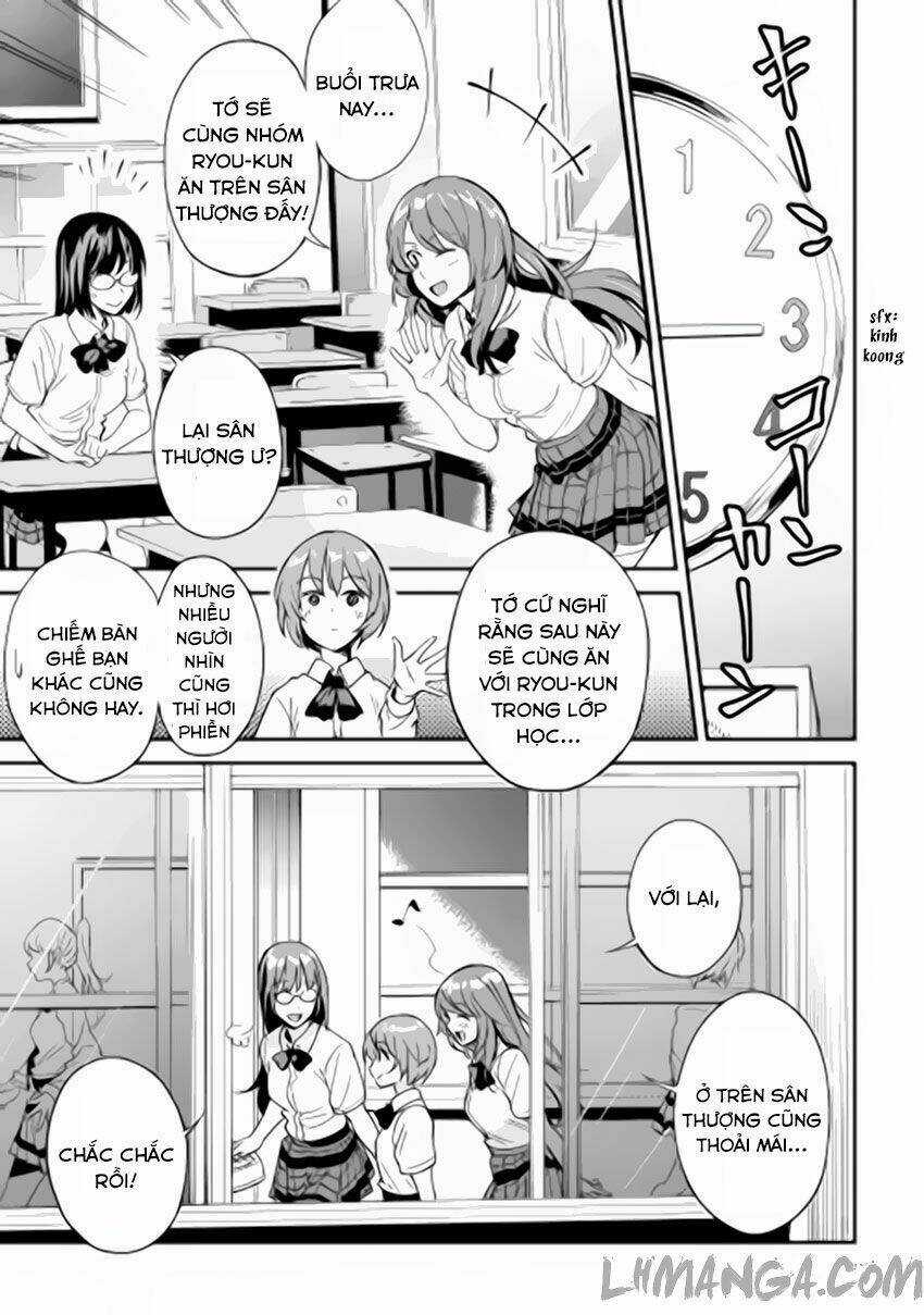 B Group No Shounen X Chapter 6 trang 5