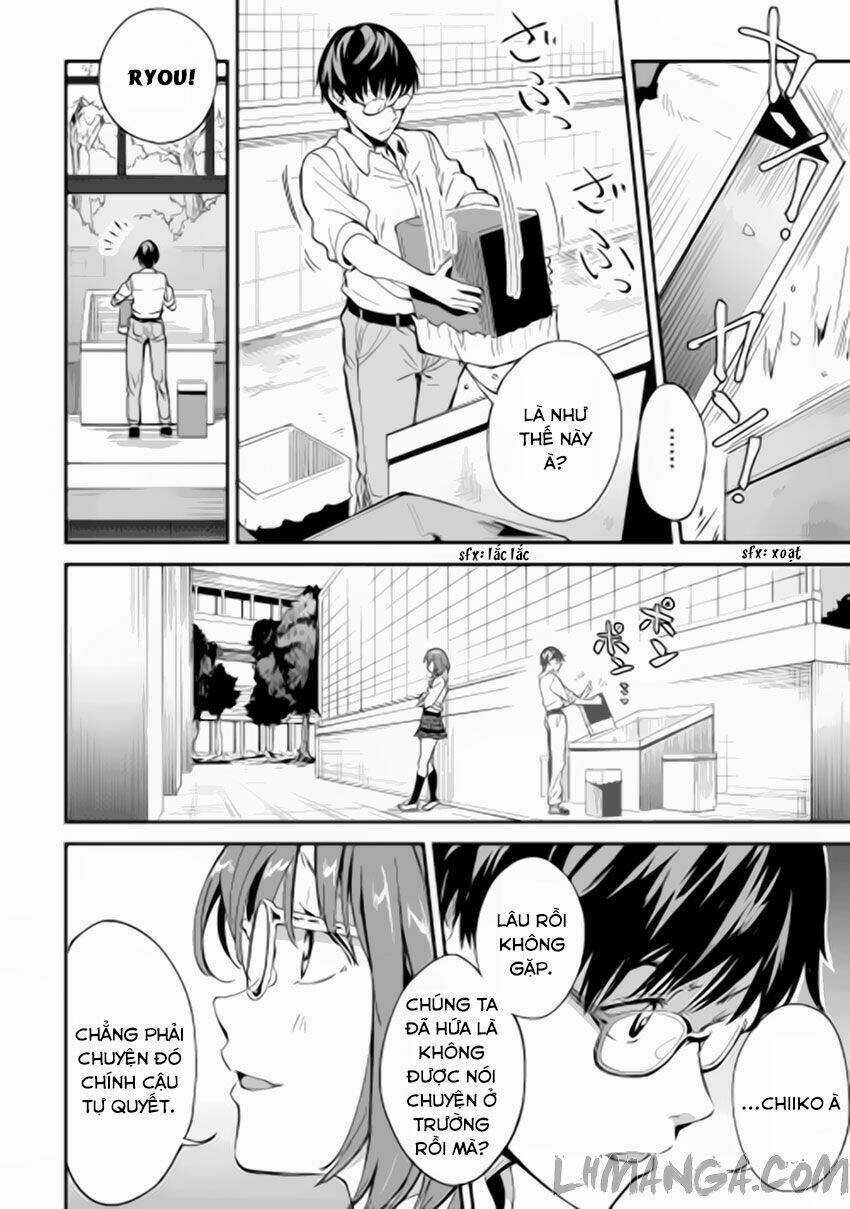 B Group No Shounen X Chapter 6 trang 8