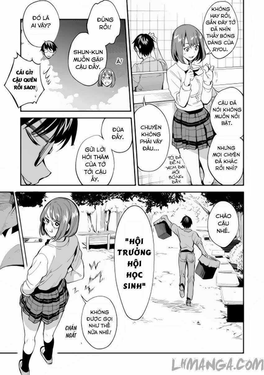 B Group No Shounen X Chapter 6 trang 9