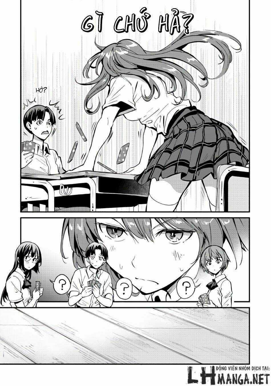 B Group No Shounen X Chapter 8 trang 11