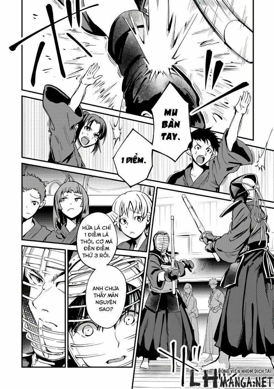 B Group No Shounen X Chapter 8 trang 12