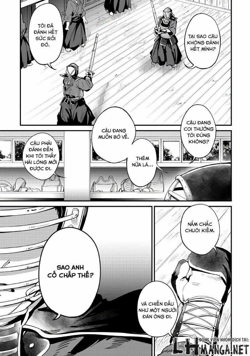 B Group No Shounen X Chapter 8 trang 13