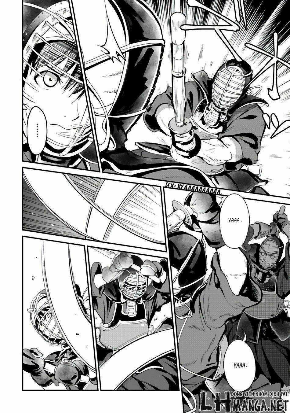 B Group No Shounen X Chapter 8 trang 14