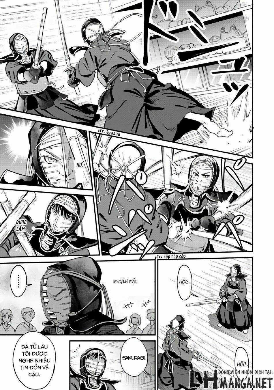 B Group No Shounen X Chapter 8 trang 15