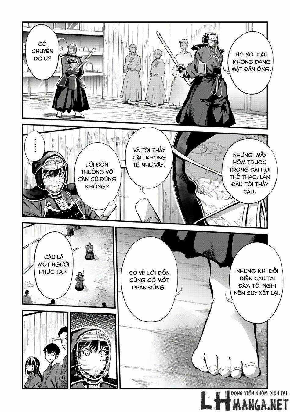 B Group No Shounen X Chapter 8 trang 16