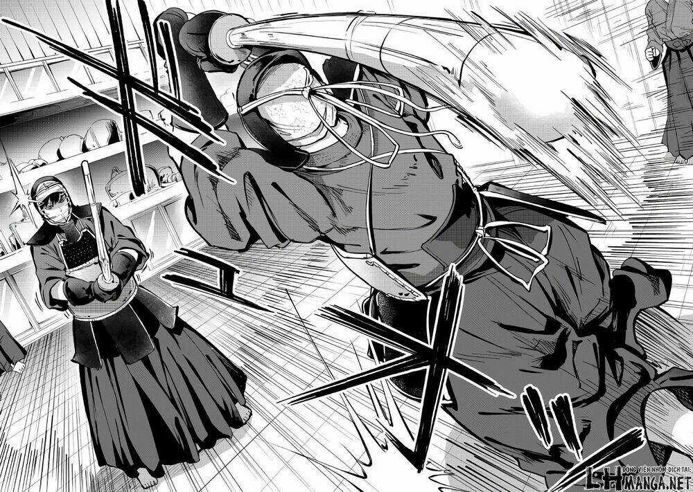 B Group No Shounen X Chapter 8 trang 18