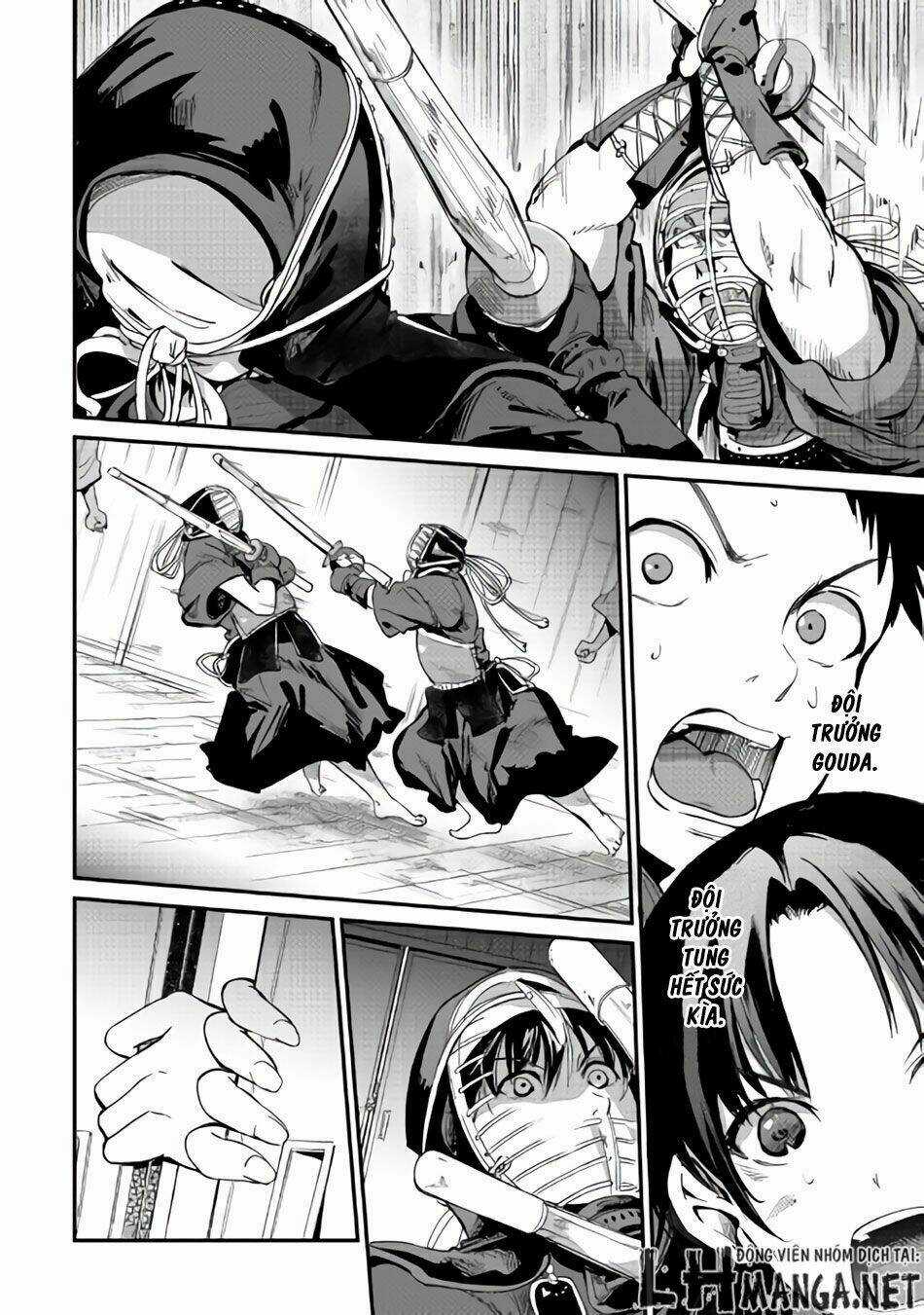 B Group No Shounen X Chapter 8 trang 19