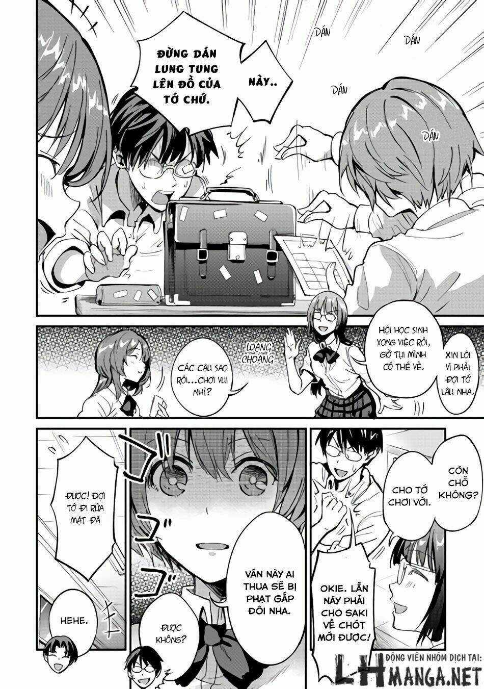 B Group No Shounen X Chapter 8 trang 2