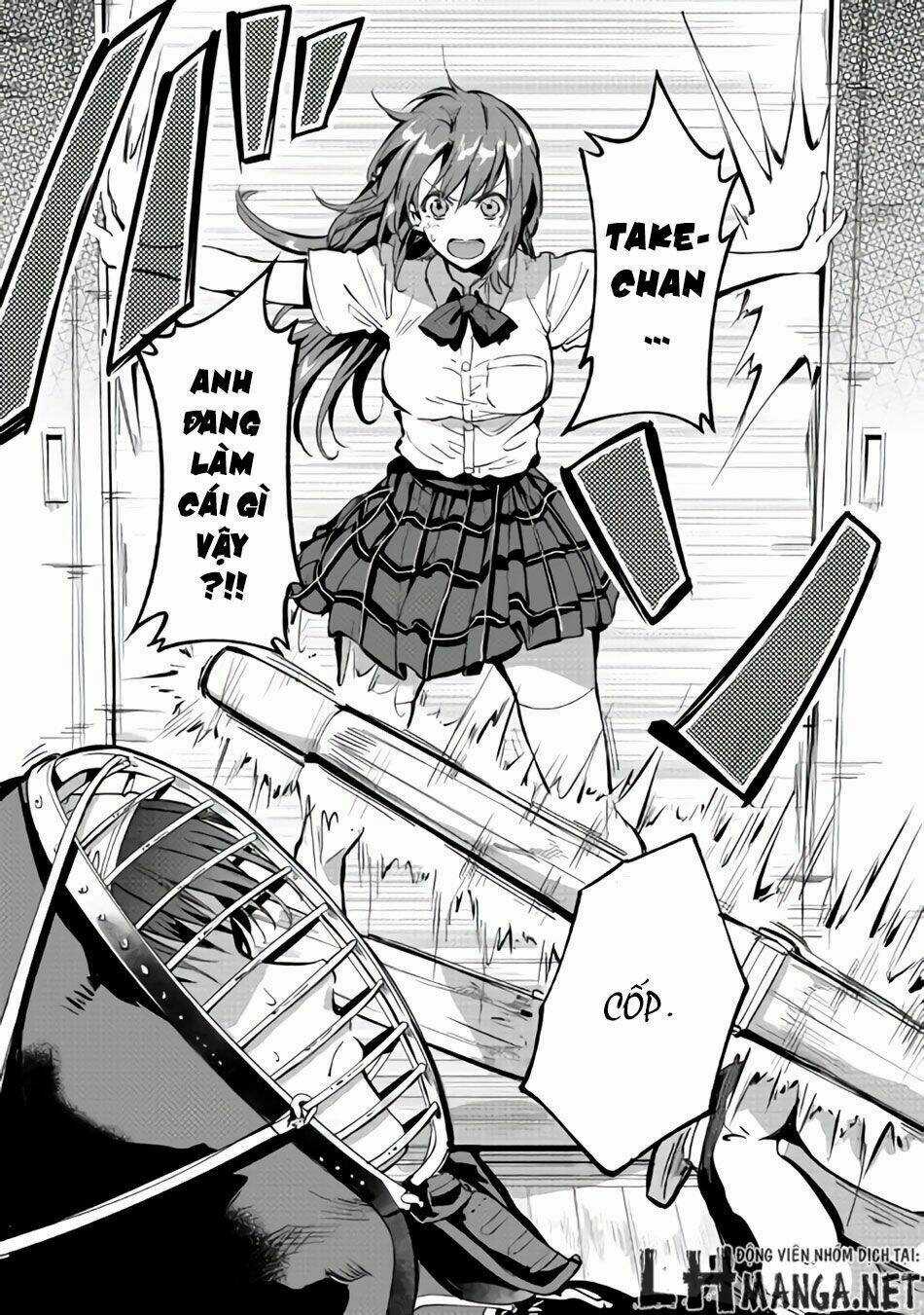 B Group No Shounen X Chapter 8 trang 20