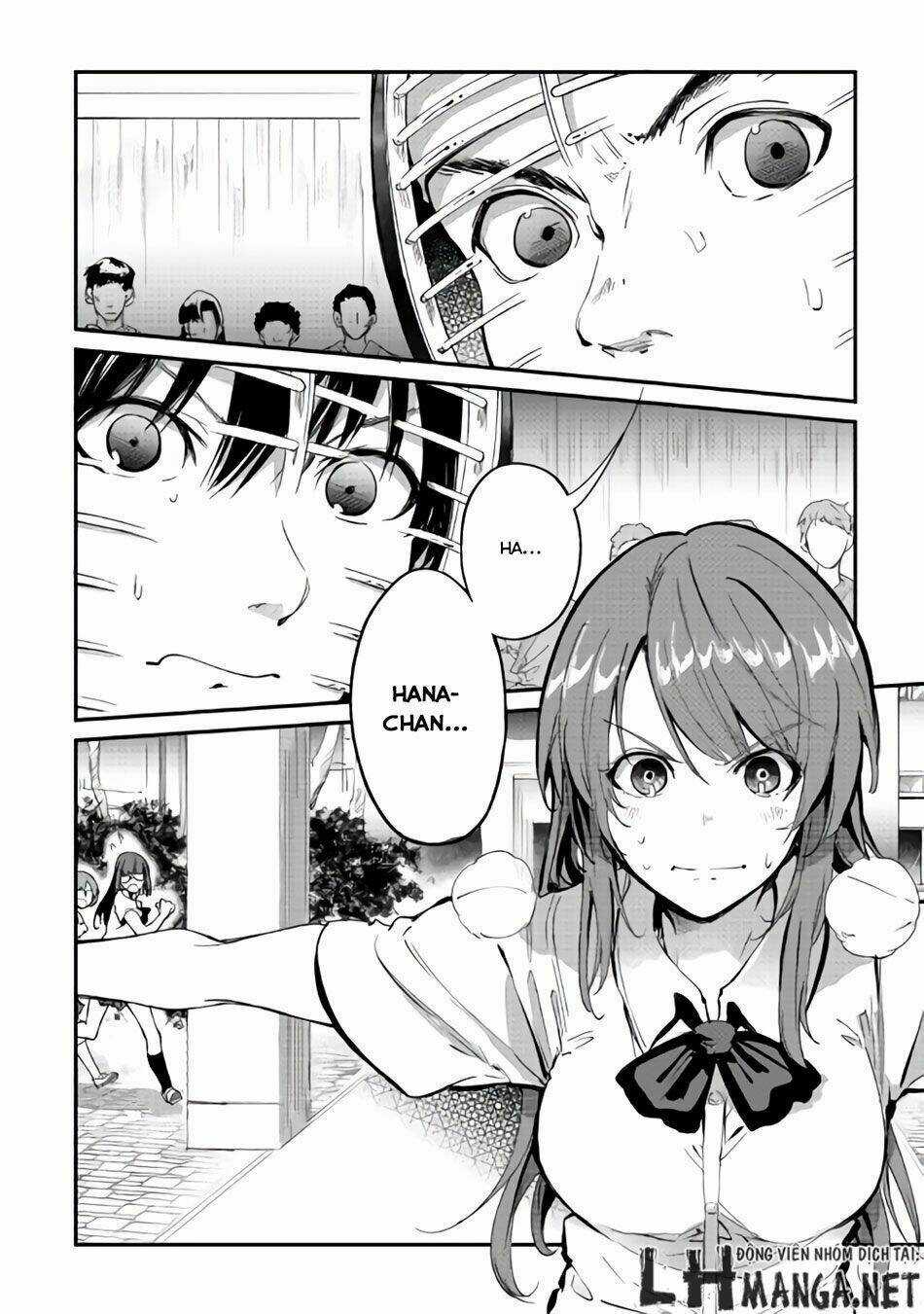 B Group No Shounen X Chapter 8 trang 21