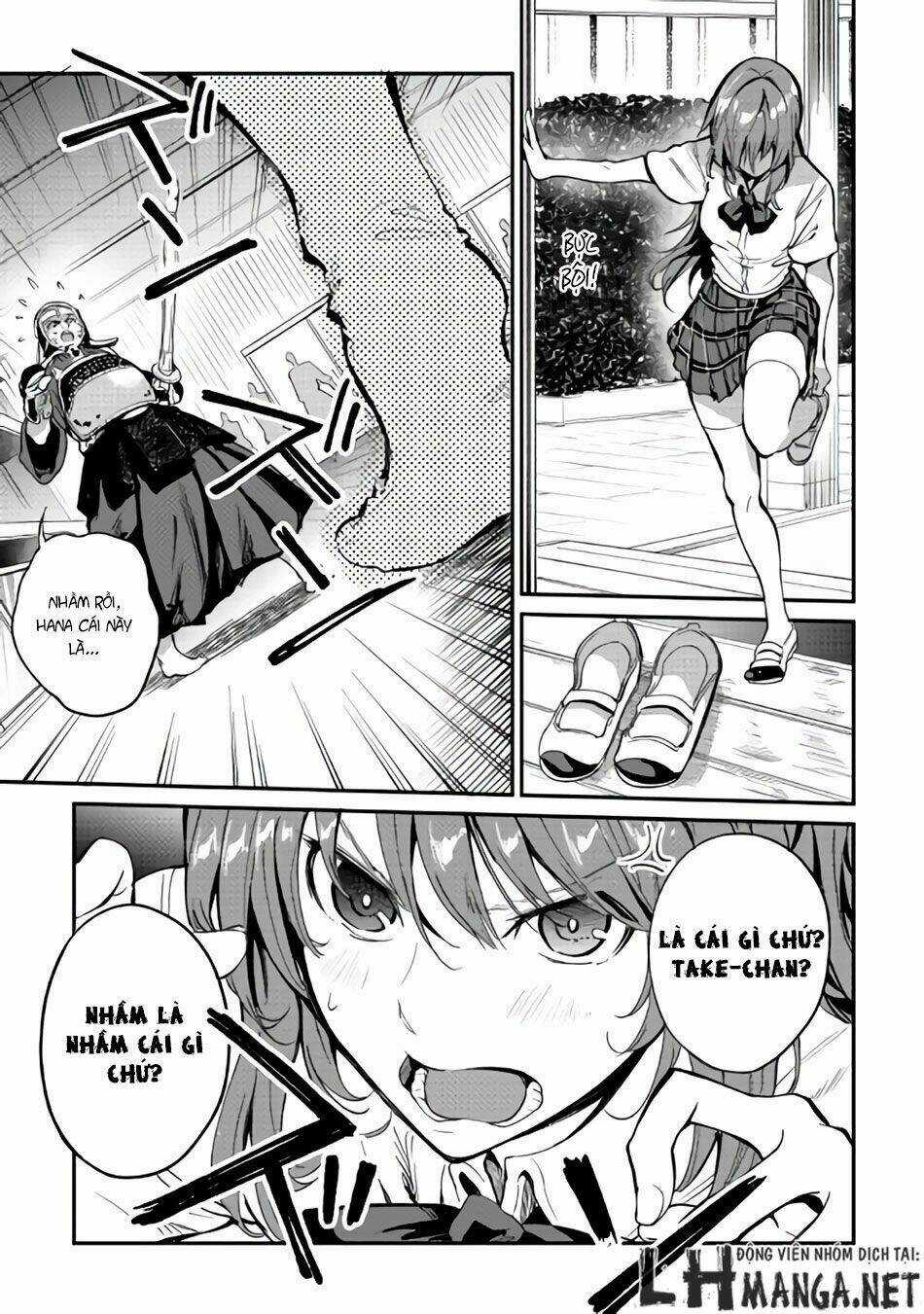 B Group No Shounen X Chapter 8 trang 22