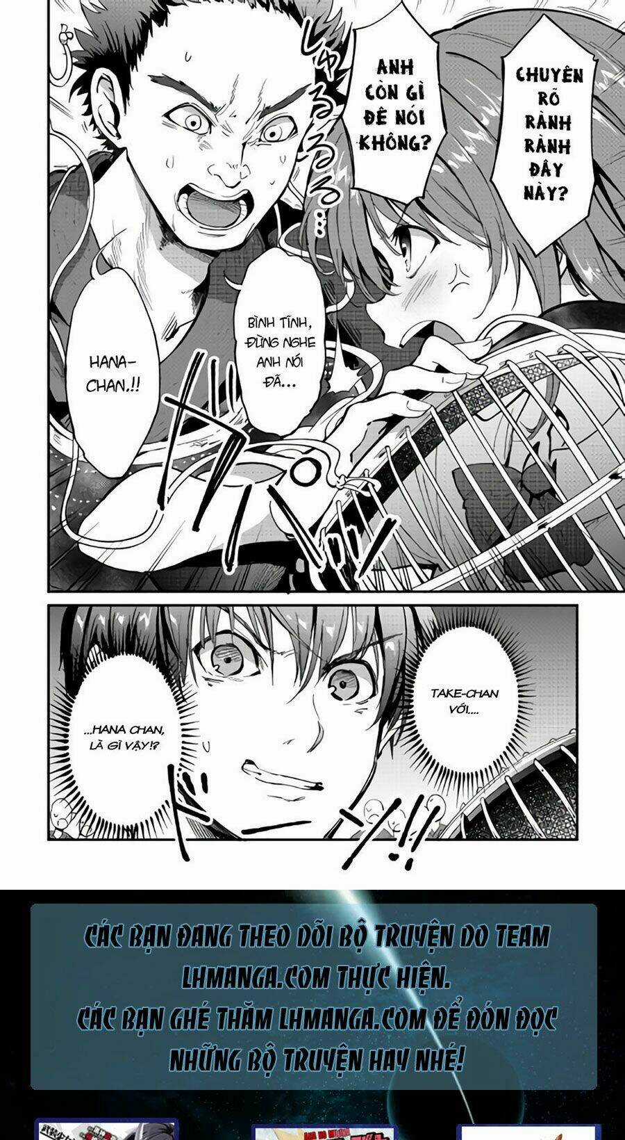 B Group No Shounen X Chapter 8 trang 23