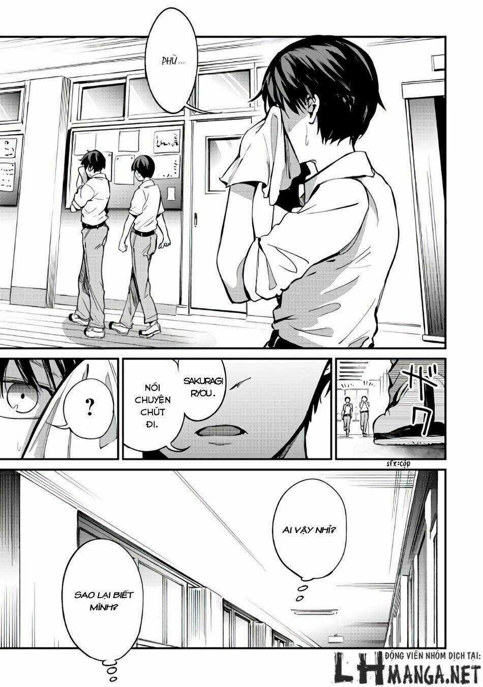 B Group No Shounen X Chapter 8 trang 3