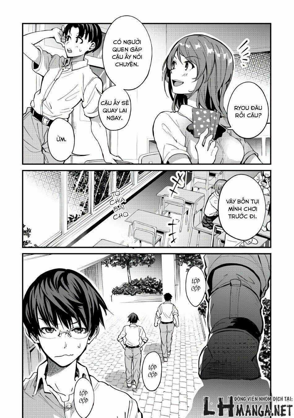 B Group No Shounen X Chapter 8 trang 4