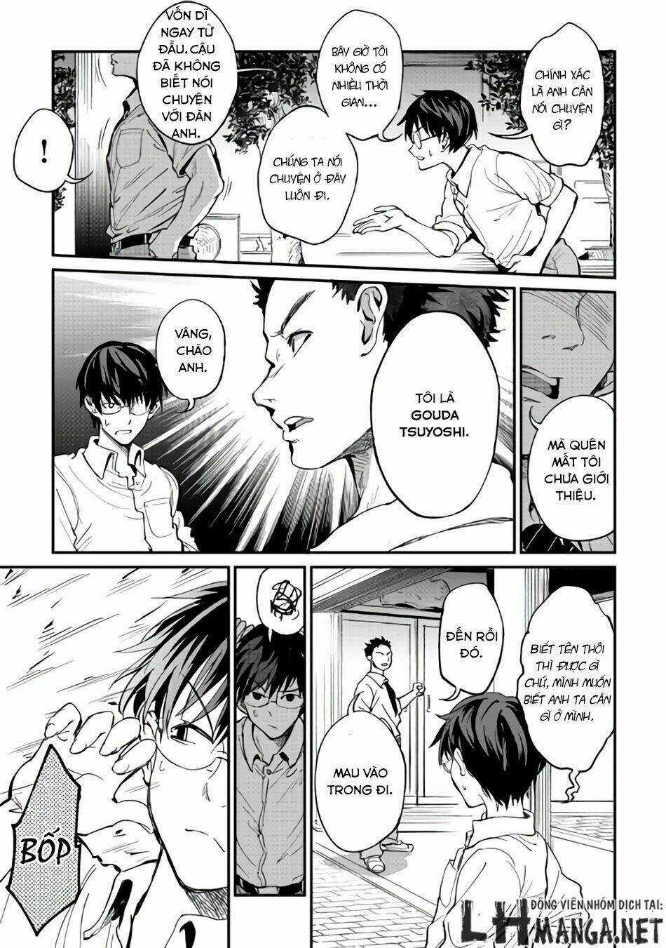 B Group No Shounen X Chapter 8 trang 5
