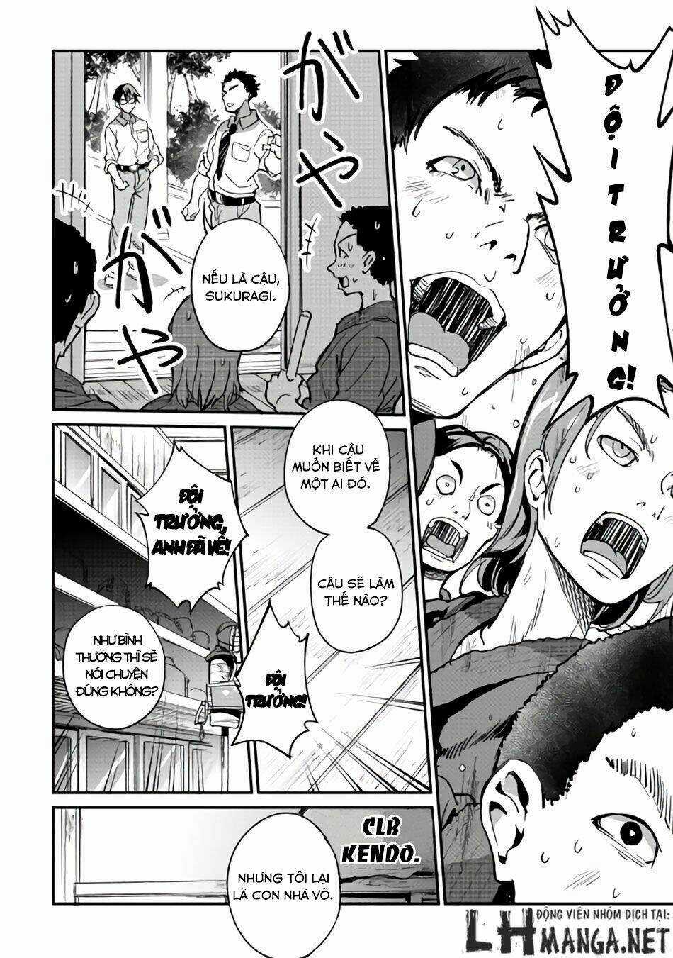 B Group No Shounen X Chapter 8 trang 6