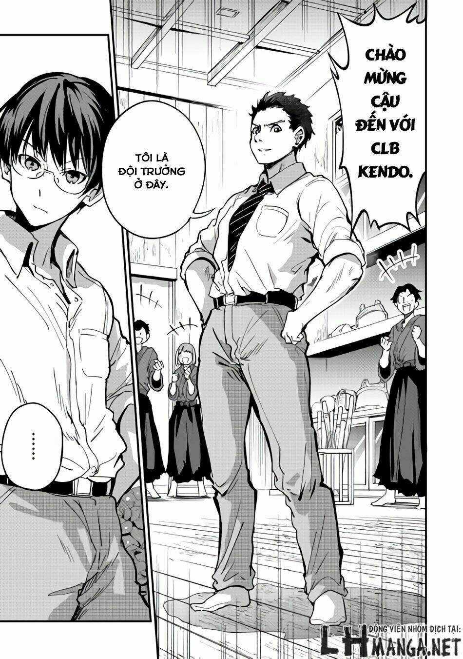 B Group No Shounen X Chapter 8 trang 7