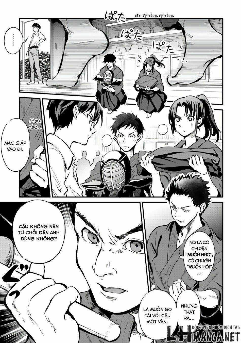 B Group No Shounen X Chapter 8 trang 9