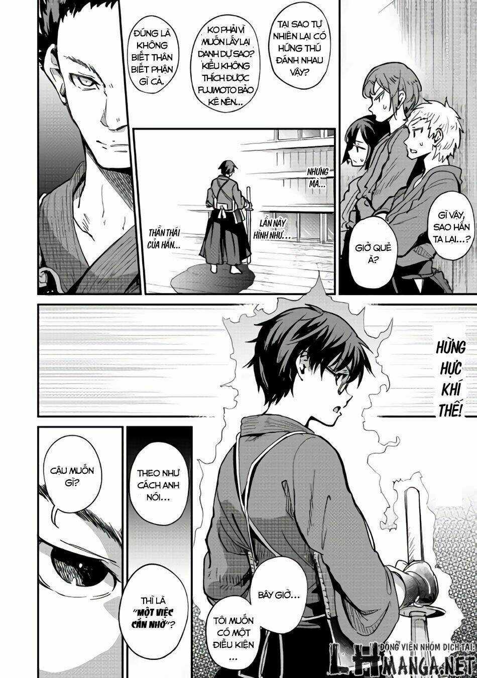 B Group No Shounen X Chapter 9 trang 12