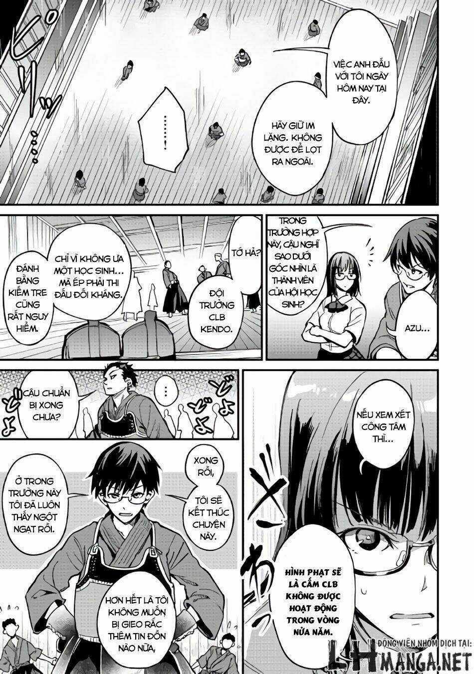 B Group No Shounen X Chapter 9 trang 13