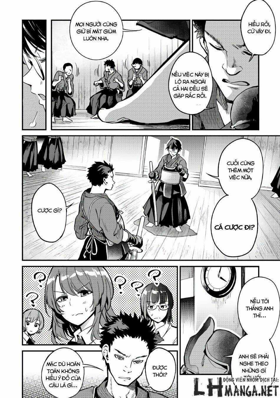 B Group No Shounen X Chapter 9 trang 14