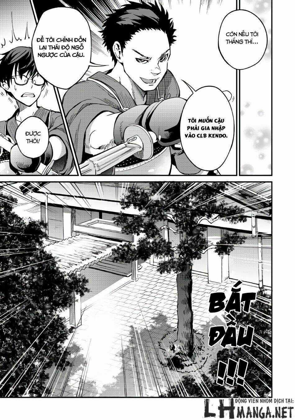 B Group No Shounen X Chapter 9 trang 15