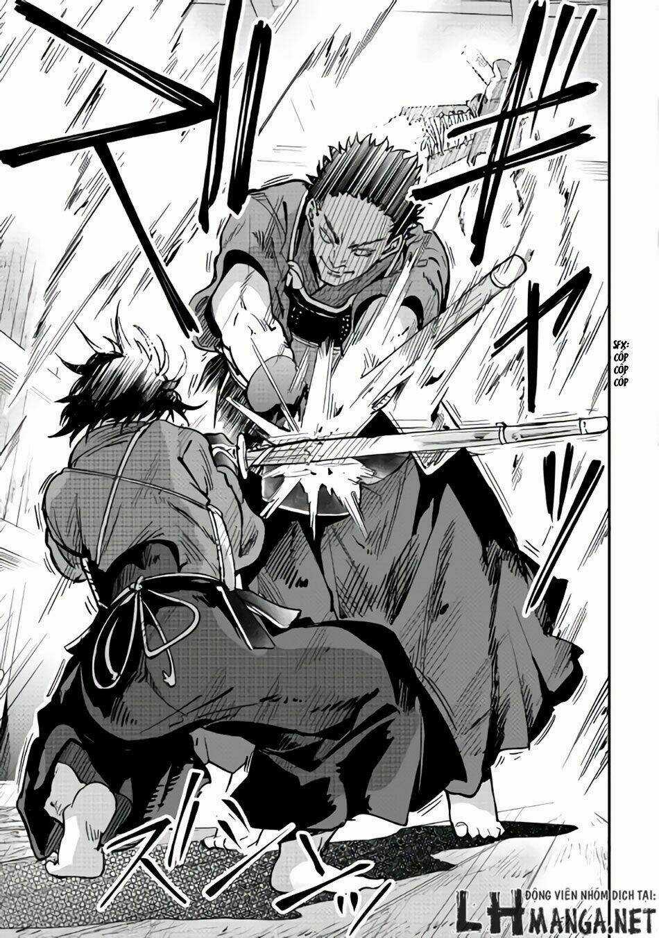 B Group No Shounen X Chapter 9 trang 17