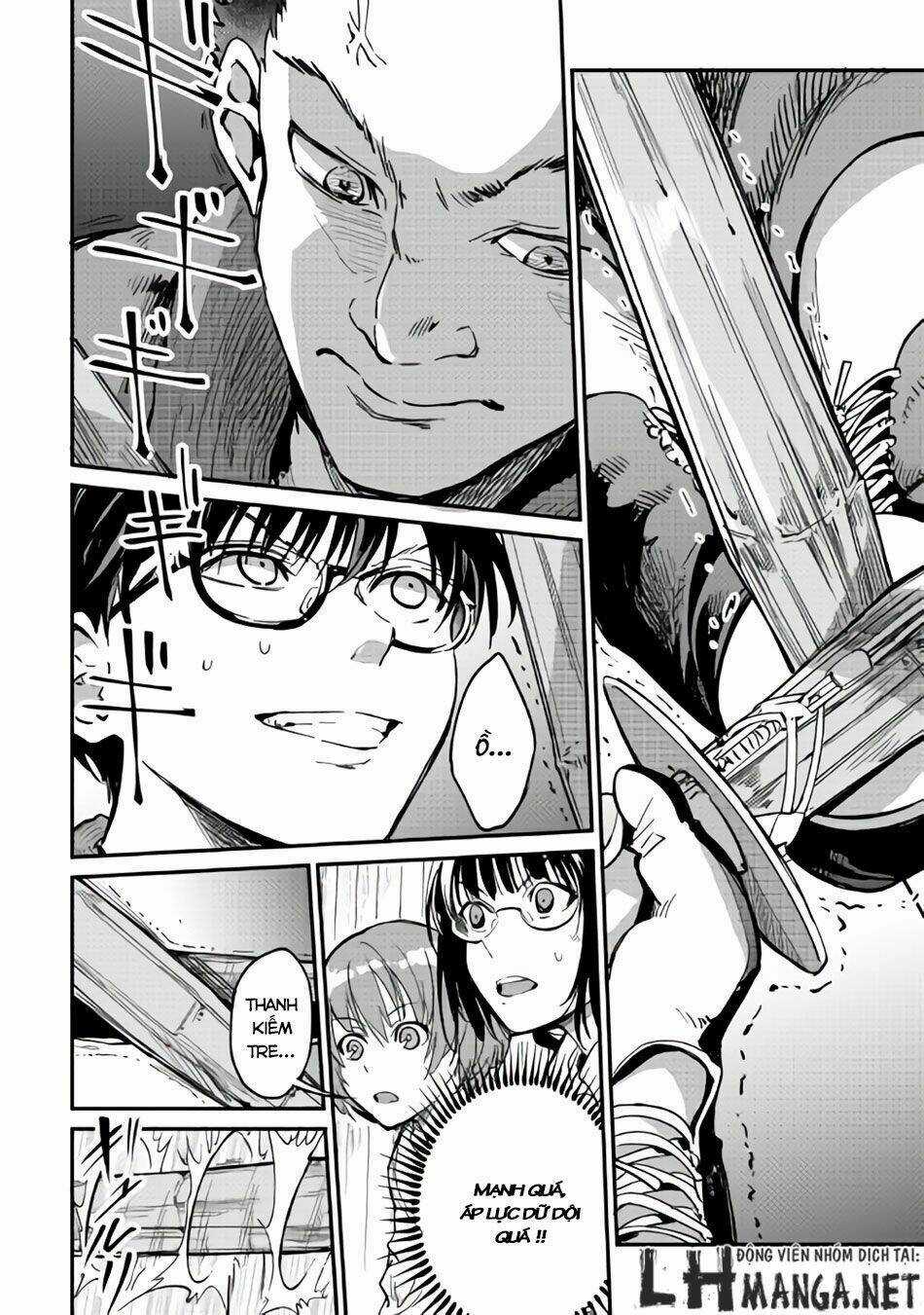 B Group No Shounen X Chapter 9 trang 18